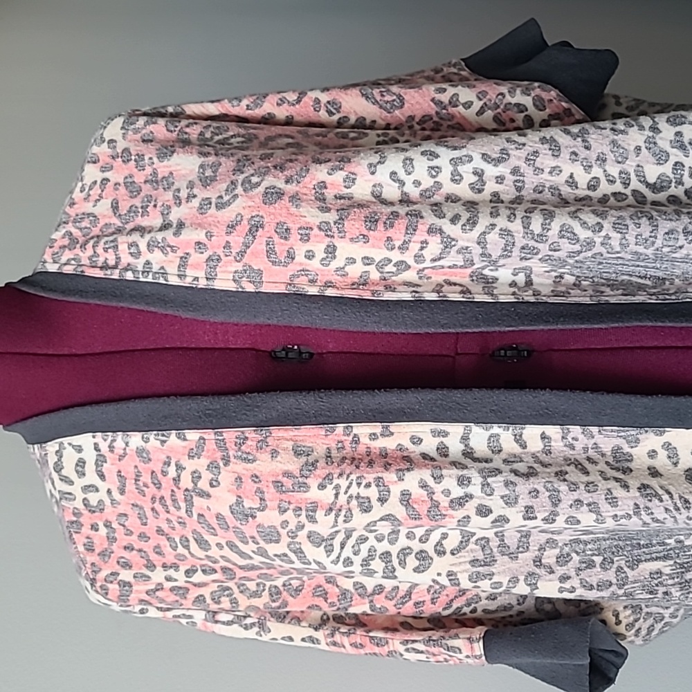 Leopard Print Cardigan- LLR Tracy